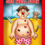 Operation Get Well Soon Card Official Product