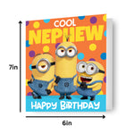 Nephew Birthday Card Official Product