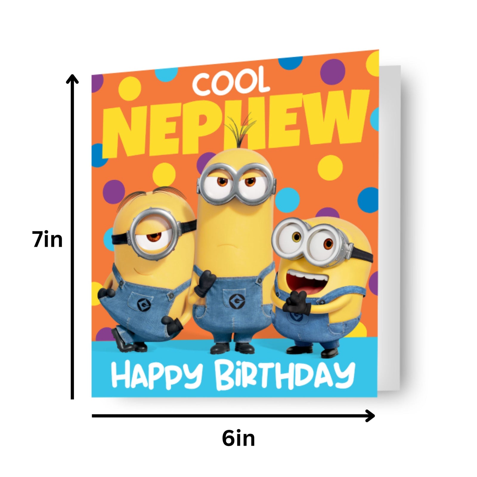 Nephew Birthday Card Official Product