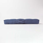 Cotton 2 Seater Booster Cushion | 50cm x 100cm | Navy Blue