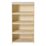 Bamboo Freestanding Sideboard Storage Cabinet