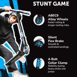 Deluxe Stunt Scooter | Cyan