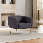 Stanton Accent Chair | Charcoal Grey