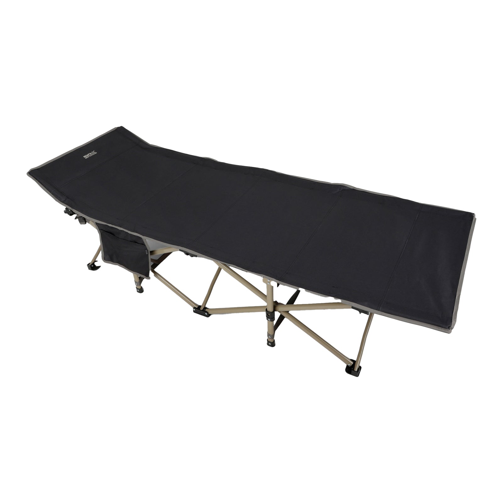 Isla Camp Bed | One Size | Ash
