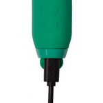 Amour Bullet Vibrator - Emerald Green