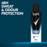 Multi Pack Alcohol Free Men Motion Sense Body Spray Deodorant, 250ml, 12pk | One Size