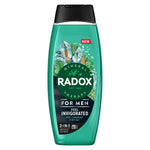 Mineral Therapy Feel Invigorated Shower Gel & Shampoo For Men, 450ml 6pk | 6
