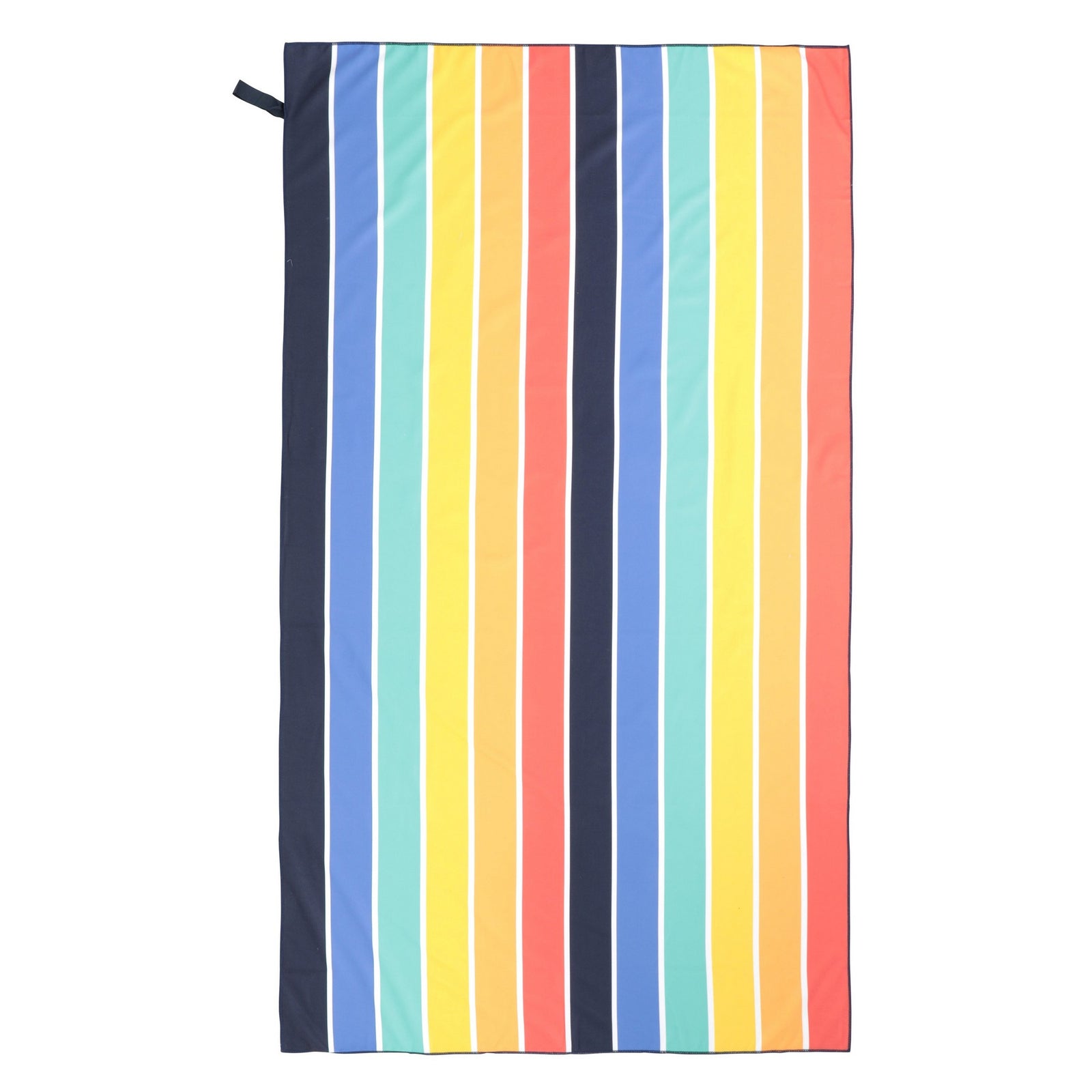 Rainbow Microfibre Beach Towel | One Size | Multi Colour