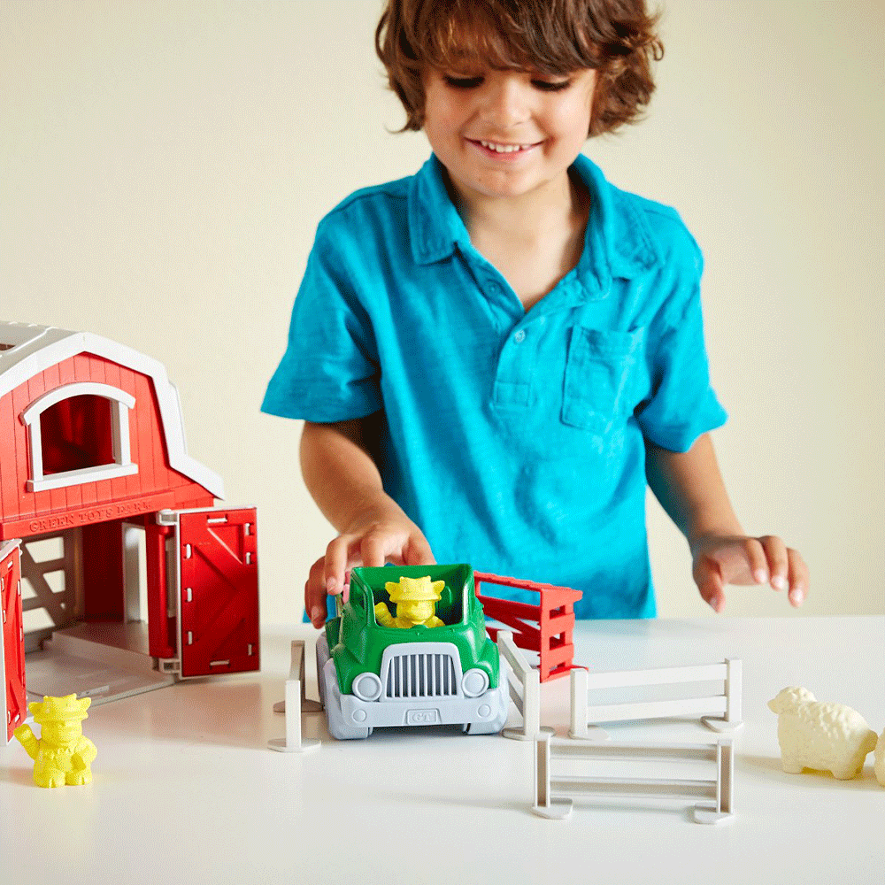Farm Playset, Made From 100% Recycled Plastic