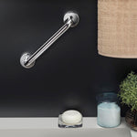 Grab Rail 30cm, Straight, Silver, Up To 150kg, Architect Collection