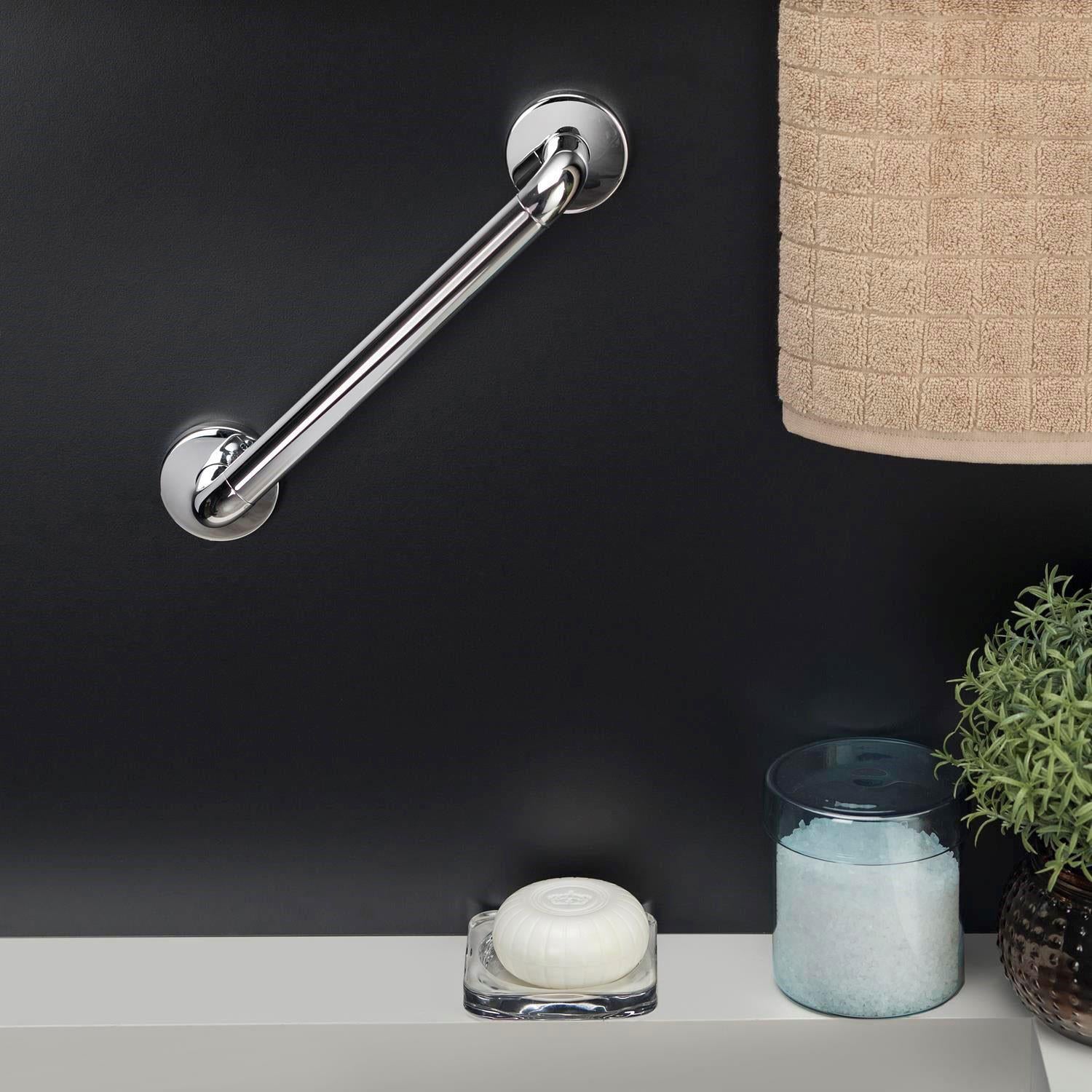 Grab Rail 30cm, Straight, Silver, Up To 150kg, Architect Collection