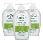 Kind To Skin Gentle Care Hand Wash With Mint Oil 250ml, 3 Pack | Set of 3 | White