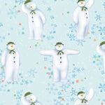 Christmas Gift Wrap, 4 Sheet 4 Tag, Official Product
