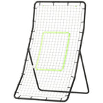 Rebounder Net Baseball Training Equipment Ball Goal Skills | Black