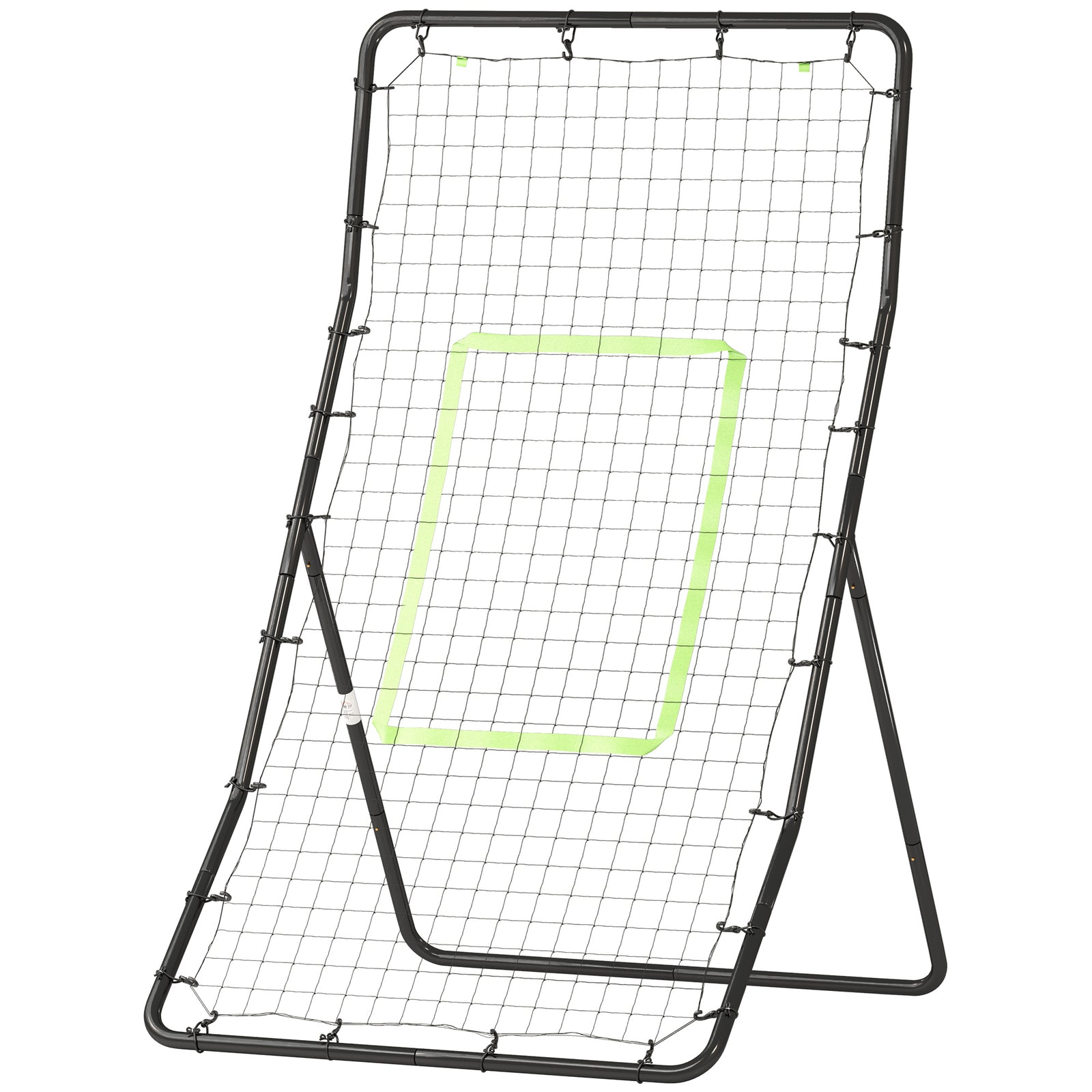 Rebounder Net Baseball Training Equipment Ball Goal Skills | Black