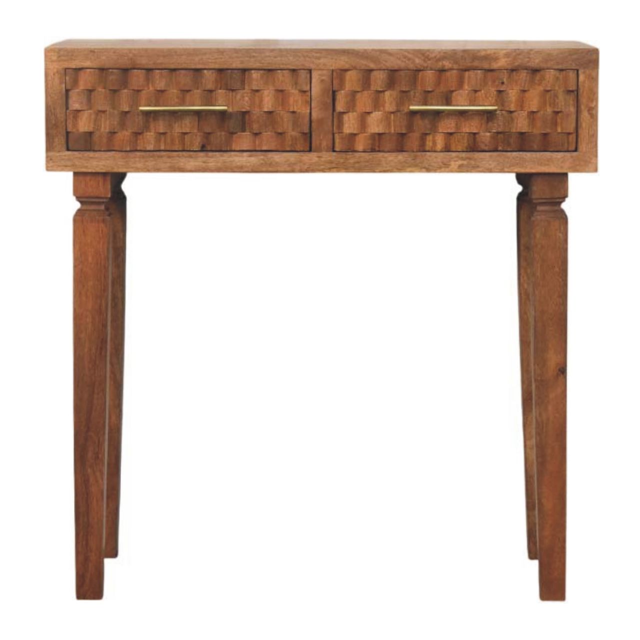 Artisan Furniture Arno Console Table In Golden Teak