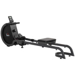 16-level Resistance Rowing Machine With Digital Monitor | Black