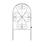 Breeins 10pcs Decorative Garden Fence Panels With Arched Design