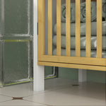 Under Sink Bathroom Cabinet, Sink Storage Cabinet With Slat Doors