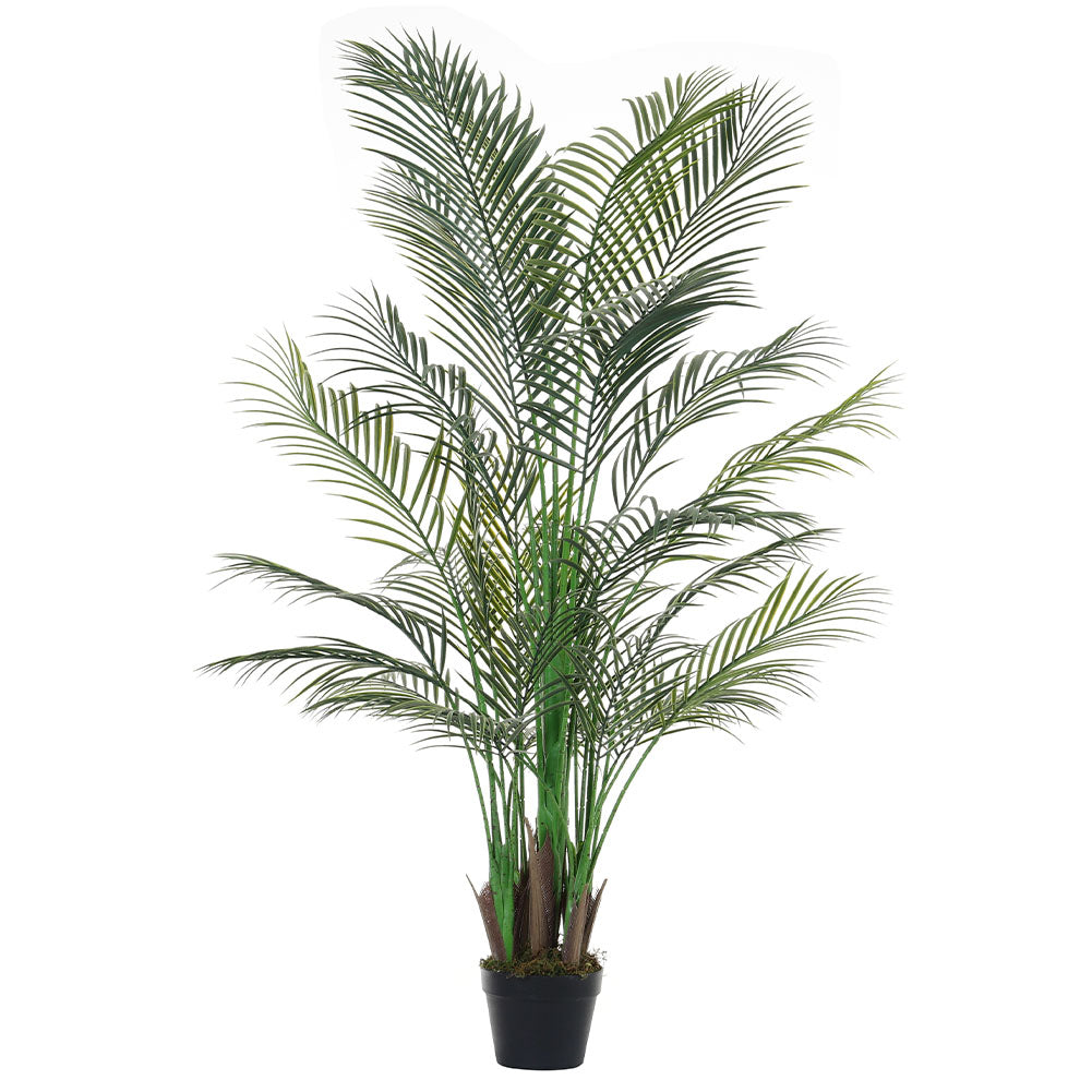 160cm H Artificial Tall Potted Palm Tree Indoor Outdoor Decor