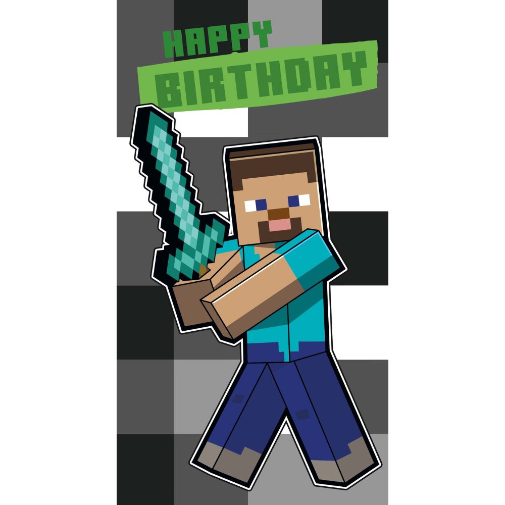 Fold Out Birthday Card Official Product