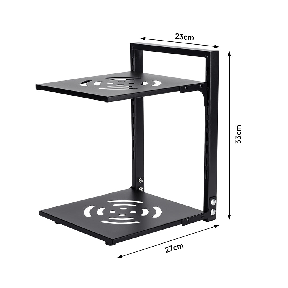2/3/4-tier Adjustable Kitchen Pot Rack Organizer | Small