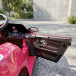 Licensed Audi R8 Spyder 12v Electric Car For Kids With Remote | Pink