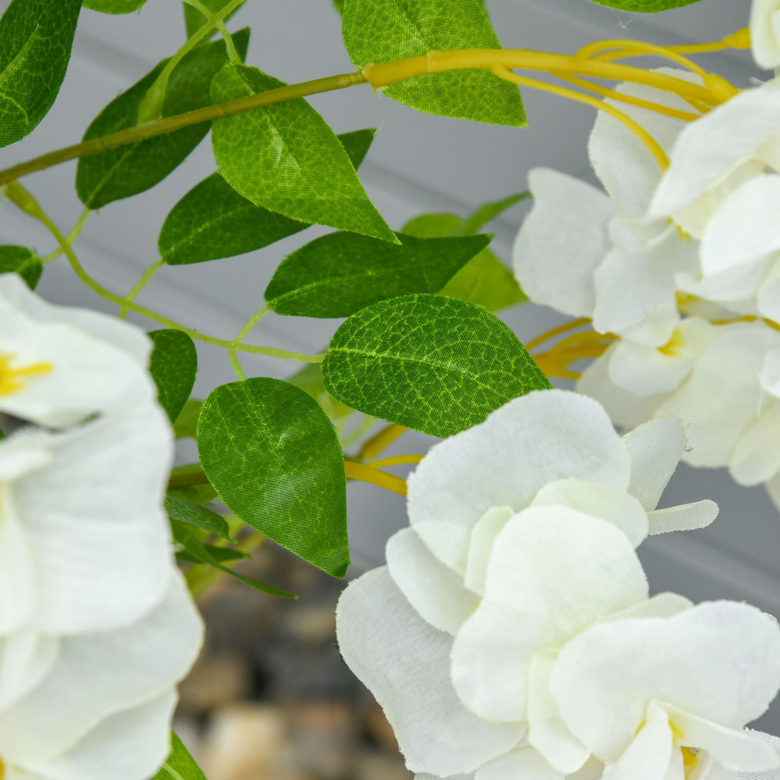 Artificial 160cm Realistic White Wisteria Tree Faux Plant