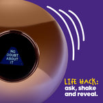 Wicked Gizmos Retro Mystic 8 Ball Rose Gold Fortune Telling Mystic Gadget