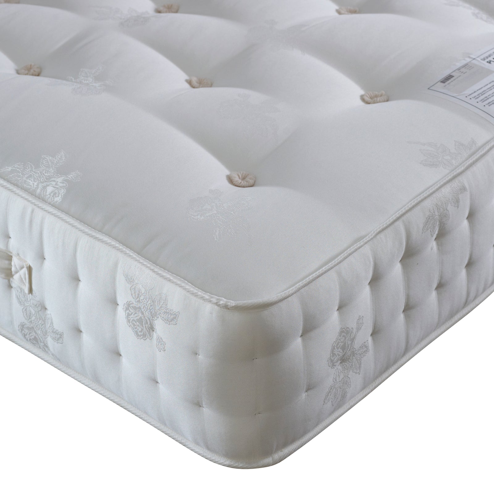 Signature Platinum 2000 Pocket Sprung Mattress | Small Double | White