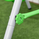 Nursery Swing With Safety Seat Belt, Support Back For Indoor Outdoor