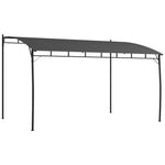 Outsunny Metal Pergola Outdoor Gazebo Uv-resistant Sun Shade Shelter
