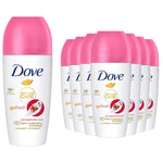 Roll On Go Fresh Pomegranate 72h Lasting Women's Anti-perspirant 50ml, 12pk