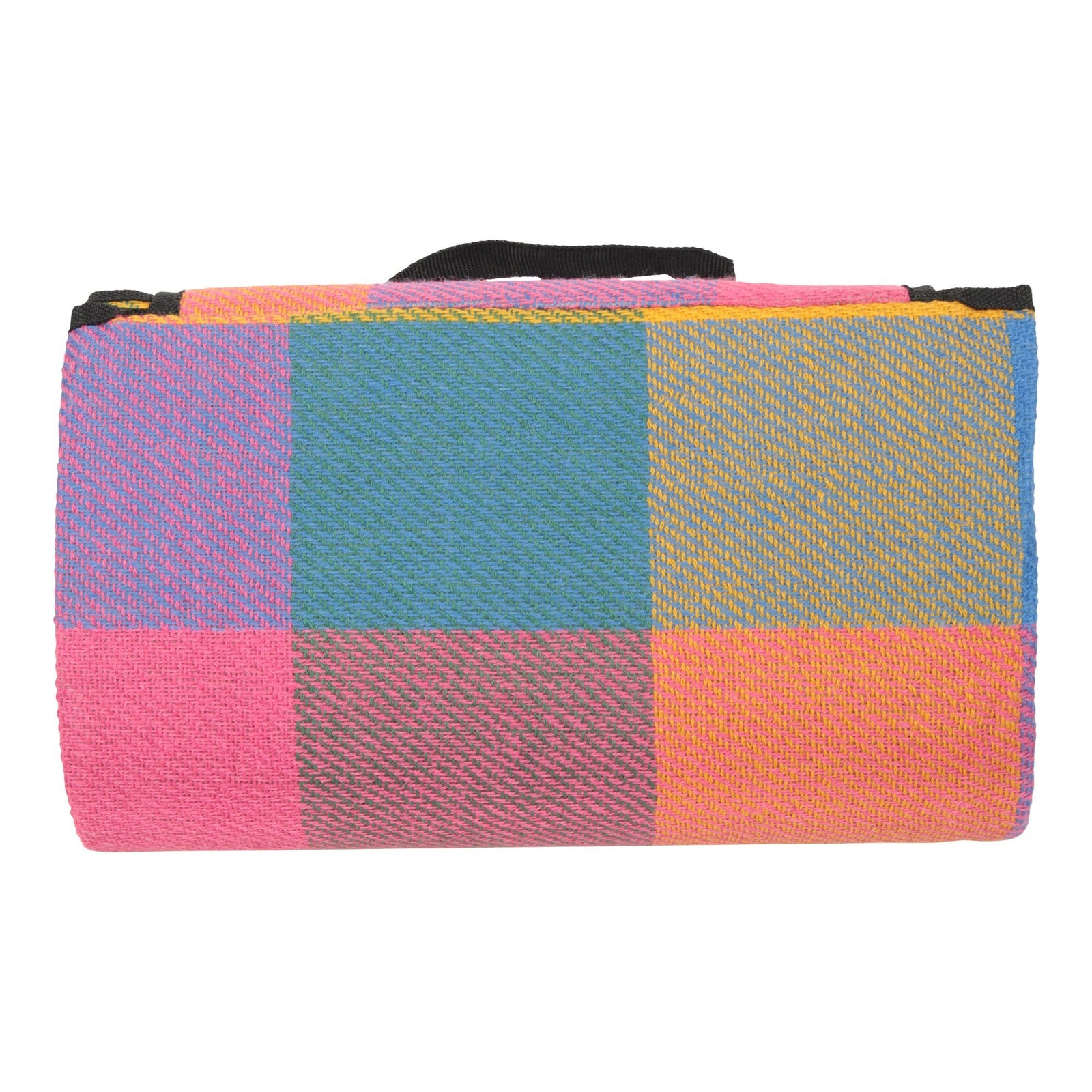 Checked Picnic Mat | One Size | Pink