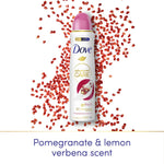 Antiperspirant Advanced Go Fresh Pomegranate & Lemon Deo For Women, 3x150ml