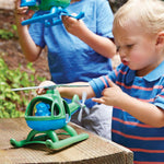 Blue Helicopter, Made From 100% Recycled Plastic