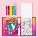 Unicorn Colour By Numbers For Kids