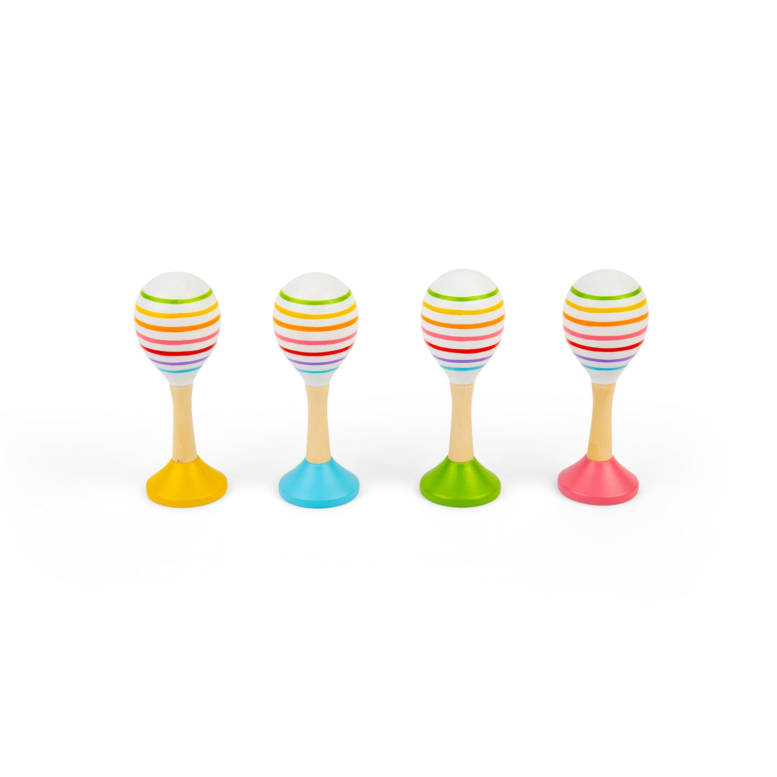 Bigjigs Toys Junior Maracas One Pair - Music Maker