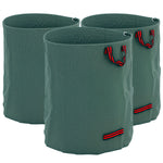 300l Foldable Garden Waste Sacks, Green