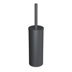 Toilet Brush, Free-standing, Matt Black, Logic Collection