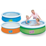 Swimming Pool Fast Set 1.5m X 38cm With Patch Repair Kit