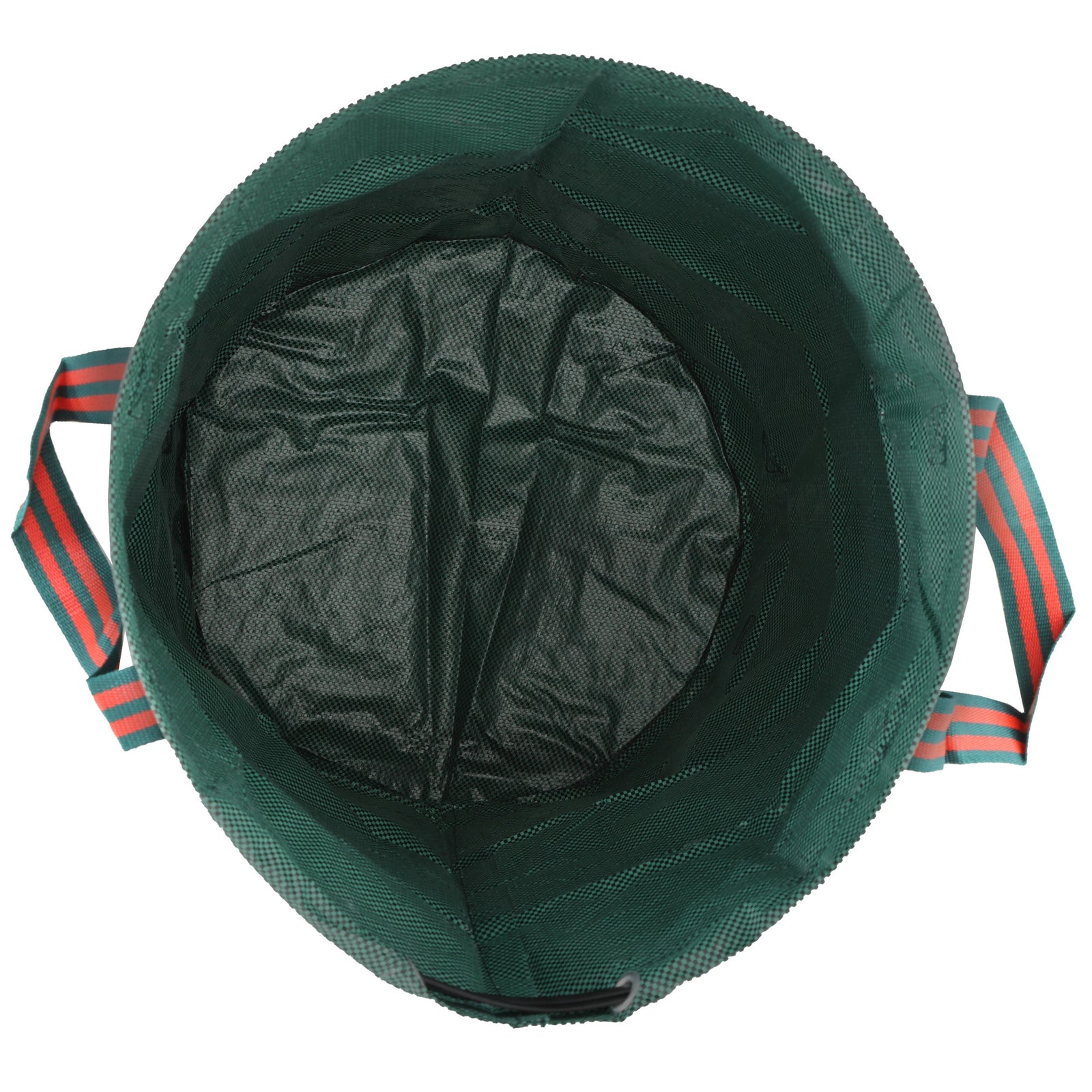 300l Foldable Garden Waste Sacks, Green