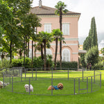 16 Panels Heavy Duty Puppy Play Pen For Small 60hcm