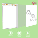 A4 Ultra-thin Portable Led Tracing Pad With Usb Cable, Dinosaur