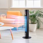 38 Inch Tower Fan With 70° Oscillation 3 Speed And 3 Mode | One Size | Black