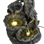 Fairy Solar Resin Water Fountain