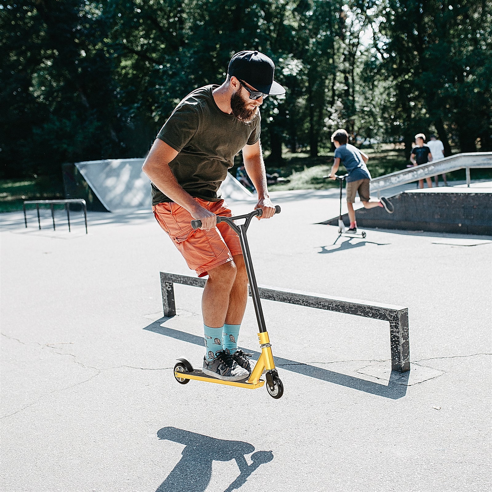 Entry Level Stunt Scooter With Aluminium Deck For 14+