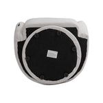Swivel Tub Chair Boucle Upholstered Single Sofa