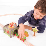 T-Rex Tunnel for Wooden Dinosaur Train Set