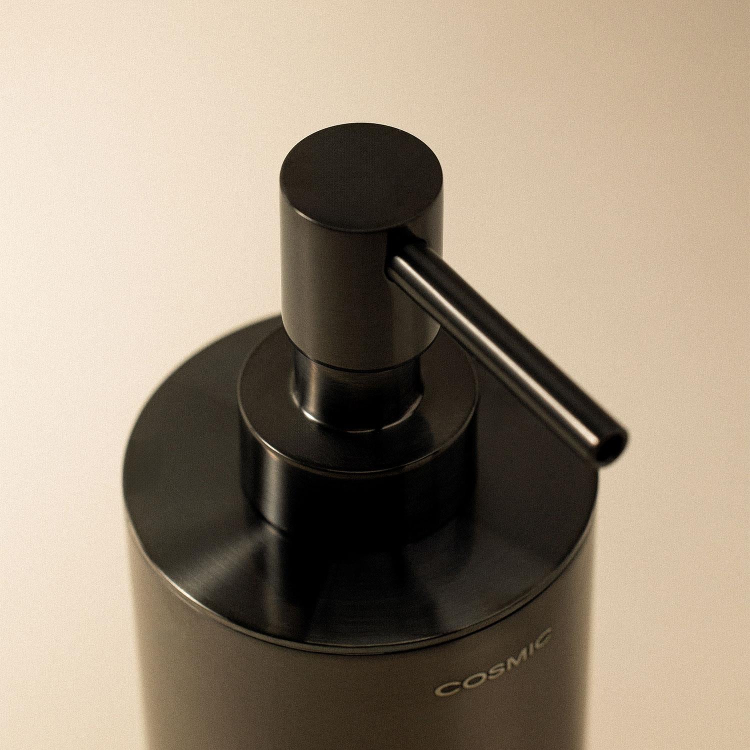 Wall Mounted Soap Dispenser, 240ml, Chrome, Steel, Architect Collection